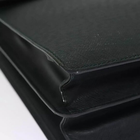 LOUIS VUITTON Taiga Serviette Moskova Business Bag Epicea M30034 LV Auth bs14352 - Picture 9 of 15